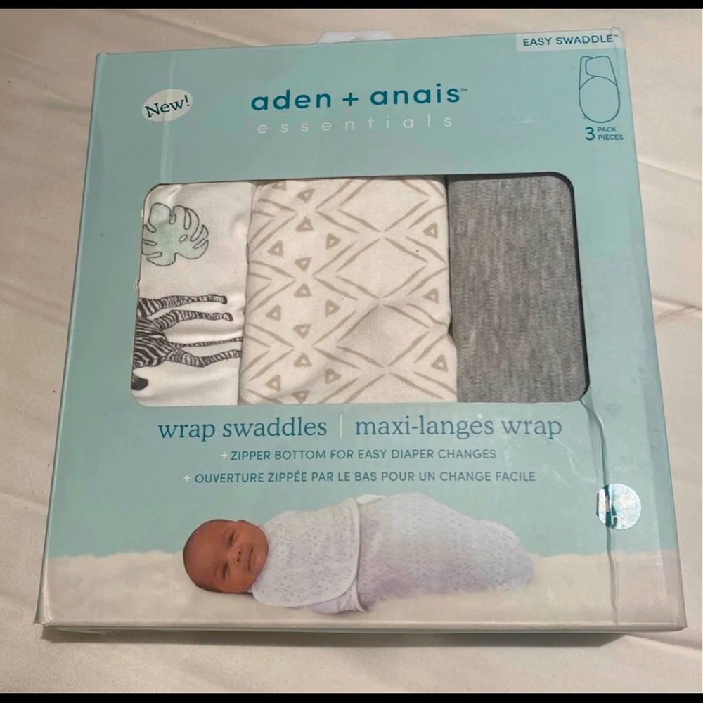 aden + anais swaddles